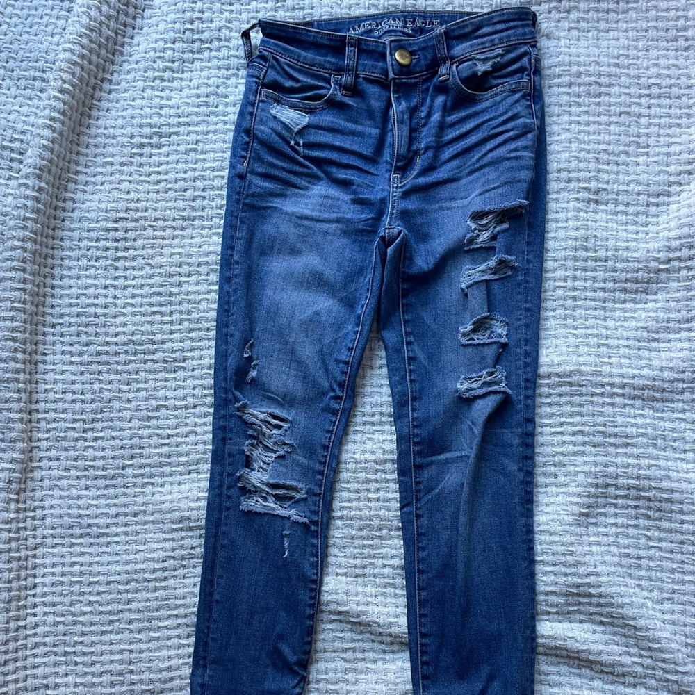 American Eagle super stretch Jeans